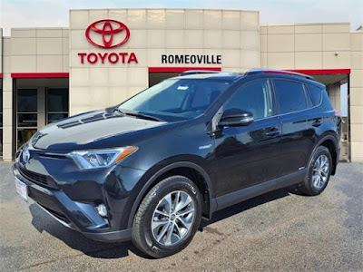 2016 Toyota RAV4 Hybrid