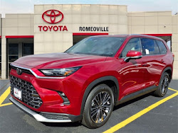 2025 Toyota Grand Highlander Hybrid MAX Platinum