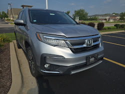 2019 Honda Pilot Elite