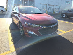 2019 Chevrolet Malibu RS