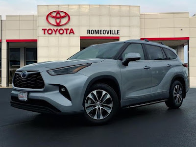 2023 Toyota Highlander Hybrid