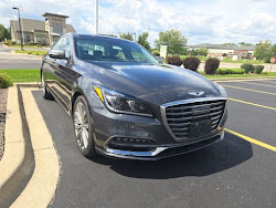 2018 Genesis G80 5.0 Ultimate
