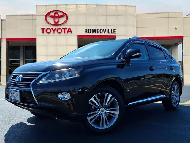 2015 Lexus RX 450h