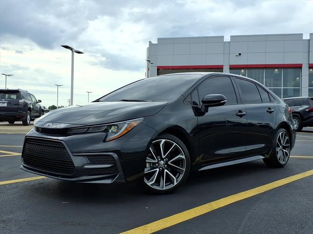 2022 Toyota Corolla SE