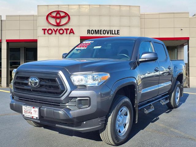 2022 Toyota Tacoma 4WD SR4WD SR Double Cab 5' Bed V6 AT (Natl)