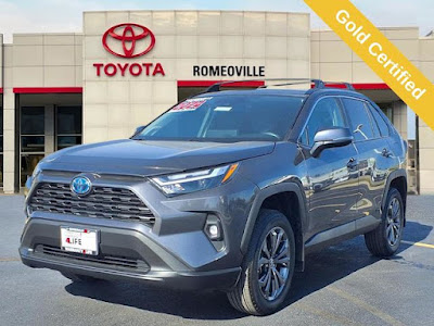 2024 Toyota RAV4 Hybrid