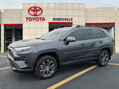 2023 Toyota RAV4 Hybrid