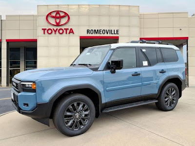 2025 Toyota Land Cruiser