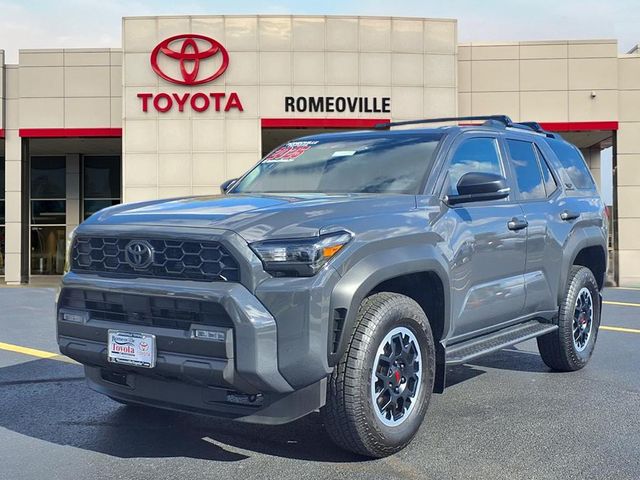 2025 Toyota 4Runner TRD Off-Road