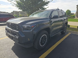 2025 Toyota 4Runner TRD Off-Road