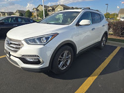 2017 Hyundai Santa Fe Sport 2.4 Base