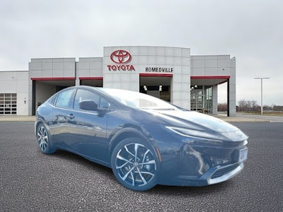 2026 Toyota Prius Plug-In Hybrid