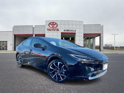 2026 Toyota Prius Plug-In Hybrid