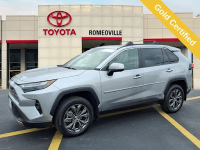 2024 Toyota RAV4 Hybrid