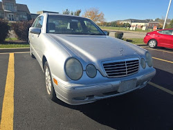 2002 Mercedes-Benz E-Class E 320
