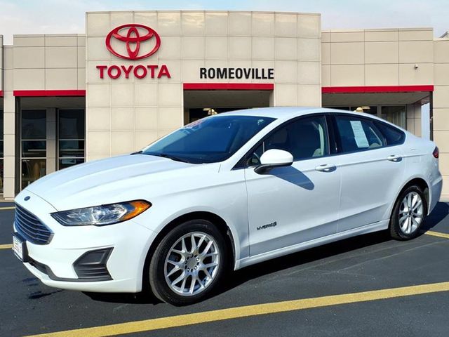 2019 Ford Fusion Hybrid SE