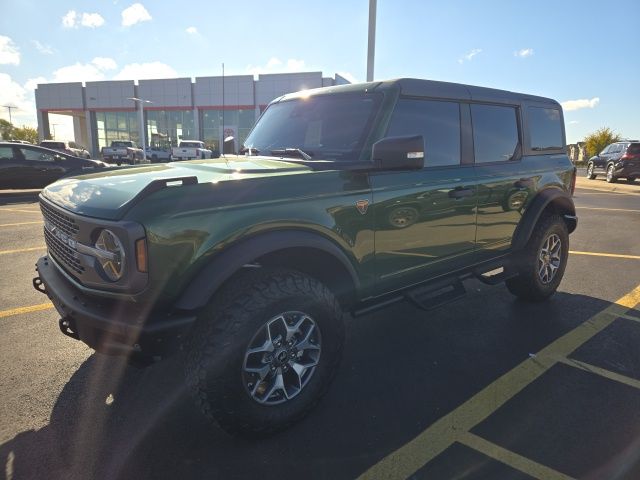 2024 Ford Bronco Badlands