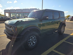 2024 Ford Bronco Badlands