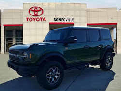 2024 Ford Bronco Badlands
