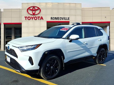 2024 Toyota RAV4 Hybrid