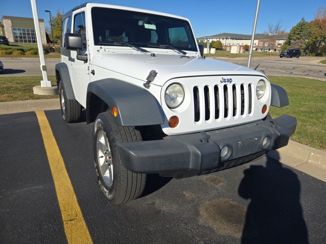 2013 Jeep Wrangler Sport