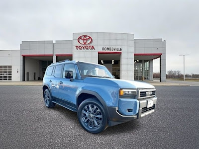 2026 Toyota Land Cruiser