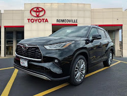 2025 Toyota Highlander Platinum