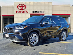 2025 Toyota Highlander Platinum