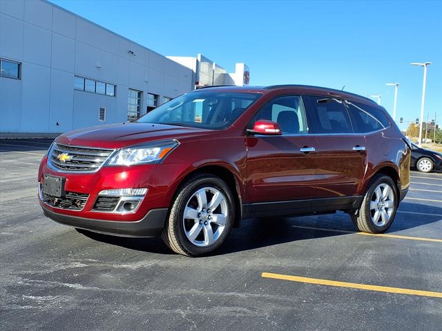 2017 Chevrolet Traverse LT