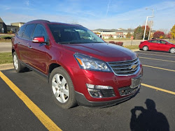 2017 Chevrolet Traverse LT