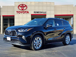 2026 Toyota Highlander Limited