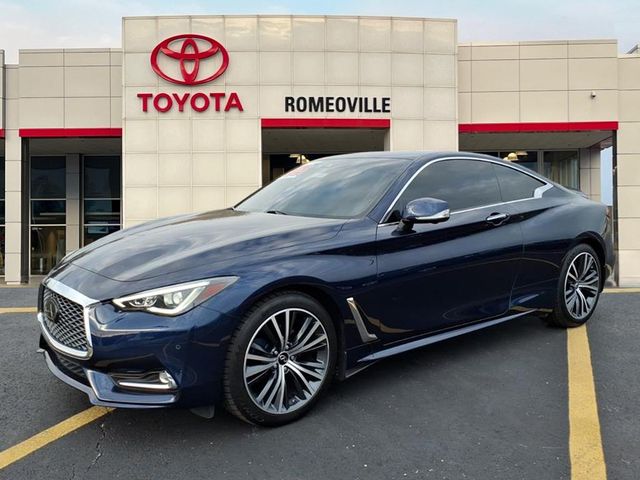 2021 INFINITI Q60 3.0t LUXE