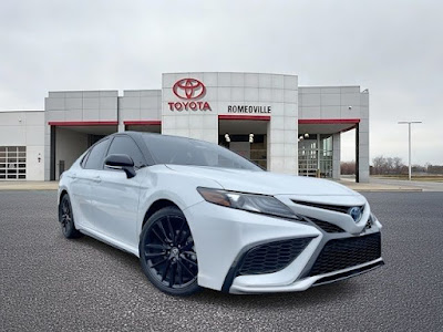2024 Toyota Camry Hybrid