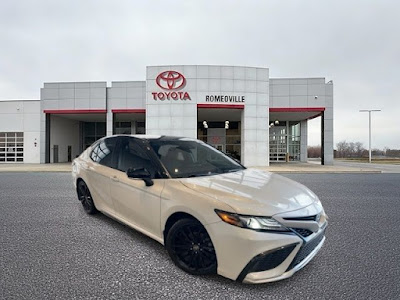 2024 Toyota Camry Hybrid