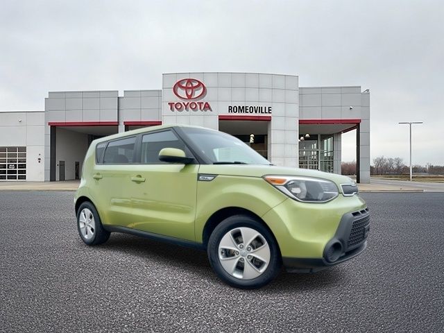2015 Kia Soul Base
