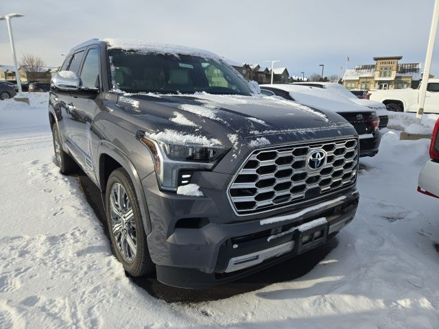 2023 Toyota Sequoia Capstone