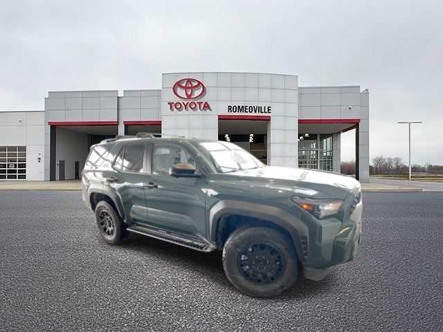 2026 Toyota 4Runner TRD Off-Road Premium