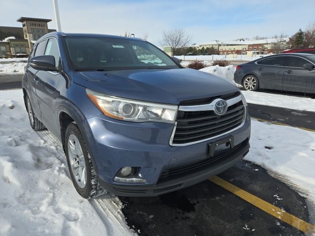 2015 Toyota Highlander Limited