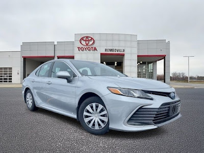 2024 Toyota Camry Hybrid