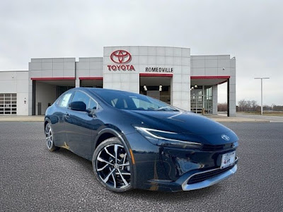 2026 Toyota Prius Plug-In Hybrid