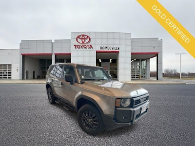 2025 Toyota Land Cruiser