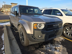 2025 Toyota Land Cruiser 1958