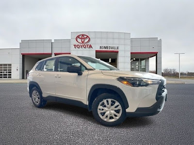 2026 Toyota Corolla Cross