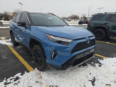 2024 Toyota RAV4 Hybrid
