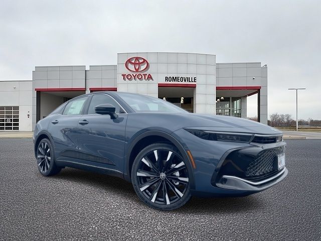 2026 Toyota Crown Platinum