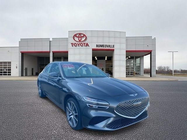 2025 Genesis G70 2.5T