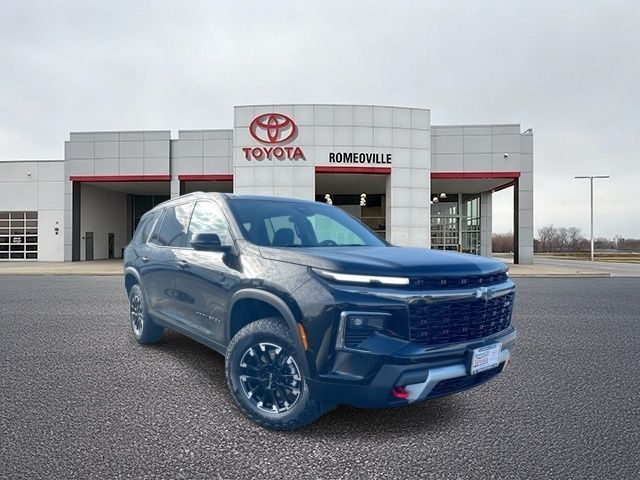 2025 Chevrolet Traverse Z71