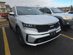 2022 Kia Sorento Hybrid EX