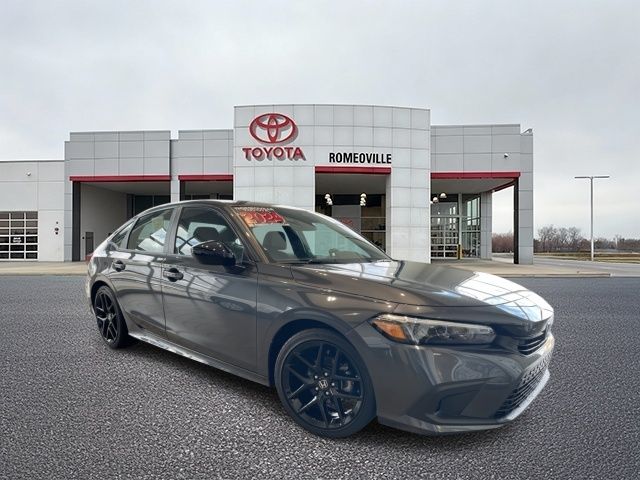 2024 Honda Civic Sport