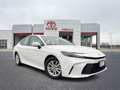 2025 Toyota Camry